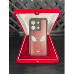 Xiaomi RM Note 13 4G Silikon Spiderman Desenli Telefon Kılıfı
