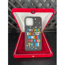 iPhone 14 Pro You Are Exactly Where You Need To Be Desenli Telefon Kılıfı