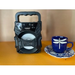 Yumax YMX-1057S Işıklı Yüksek Kalite Ses Bombası Bluetooth Hoparlör Yumax YMX-1057S Işıklı Yüksek Kalite Ses Bombası Bluetooth Hoparlör