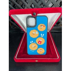 iPhone 11 Şaşkın Kurabiyeler Desenli Telefon Kılıfı iPhone 11 Şaşkın Kurabiyeler Desenli Telefon Kılıfı