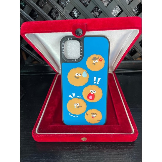 iPhone 11 Şaşkın Kurabiyeler Desenli Telefon Kılıfı iPhone 11 Şaşkın Kurabiyeler Desenli Telefon Kılıfı